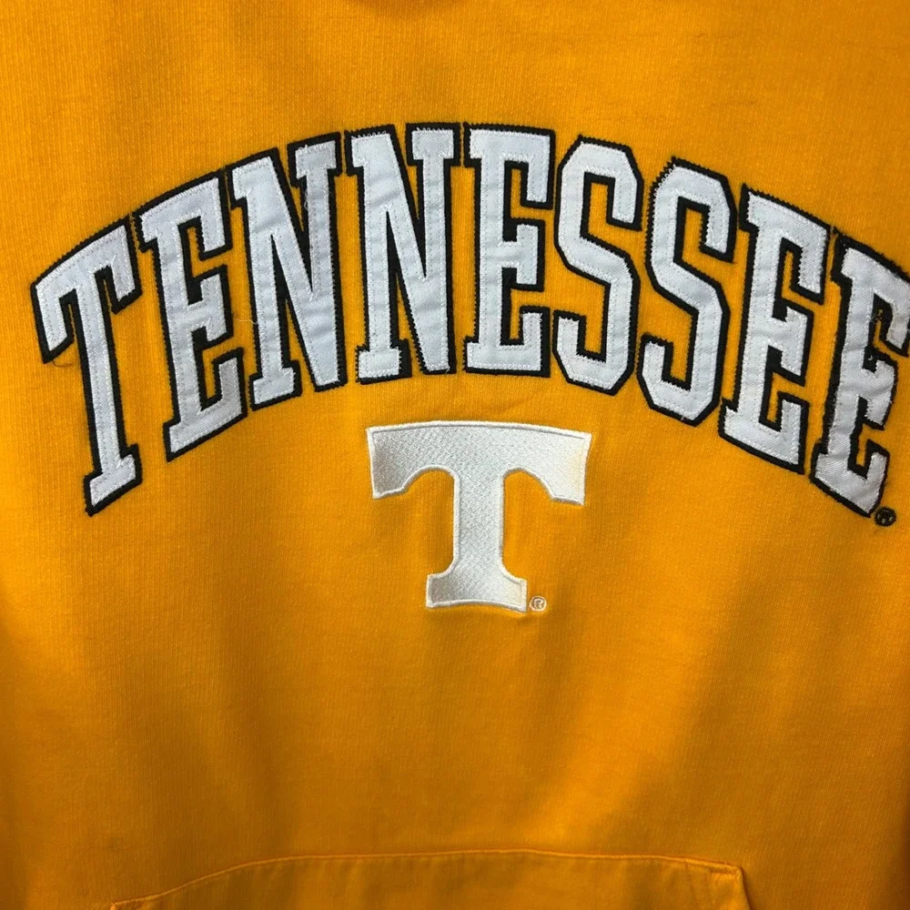 Tennessee Volunteers Hoodie Mens XXL Adidas Orange Vols Pullover Sweatshirt